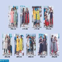 S4u Judwa Wholesale Ready made long kurtis